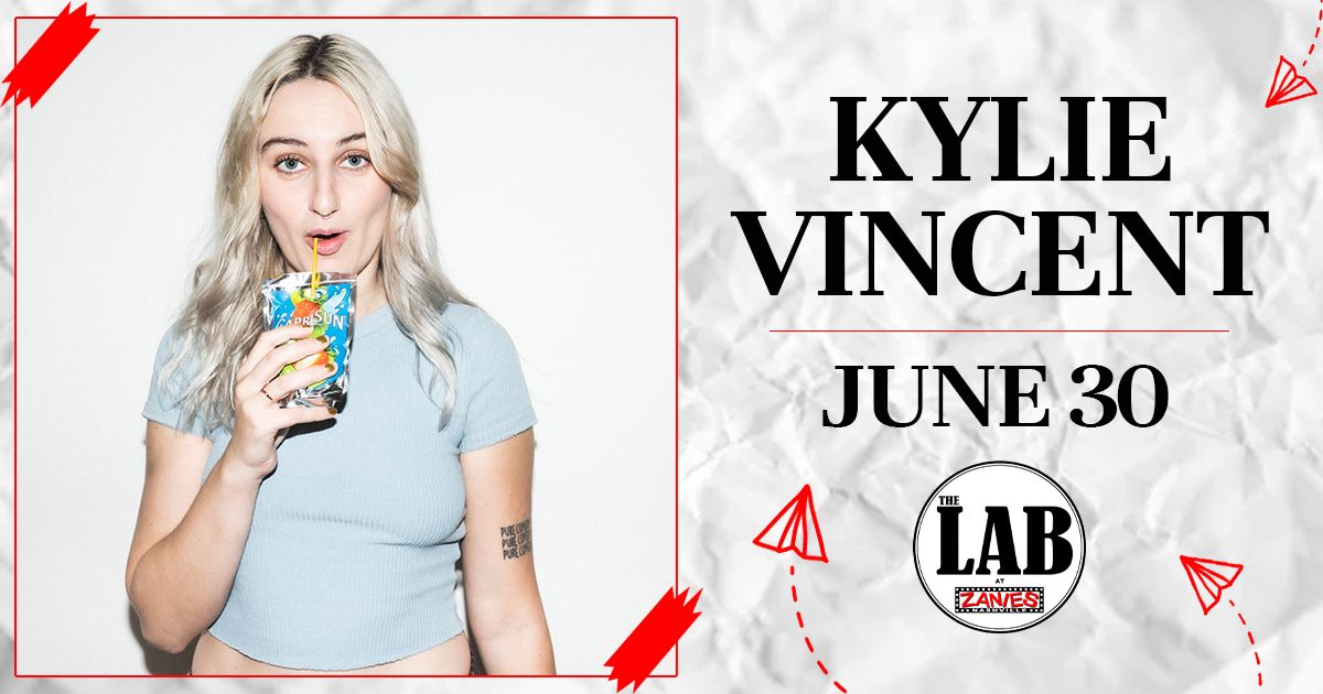 Kylie Vincent at The Lab at Zanies