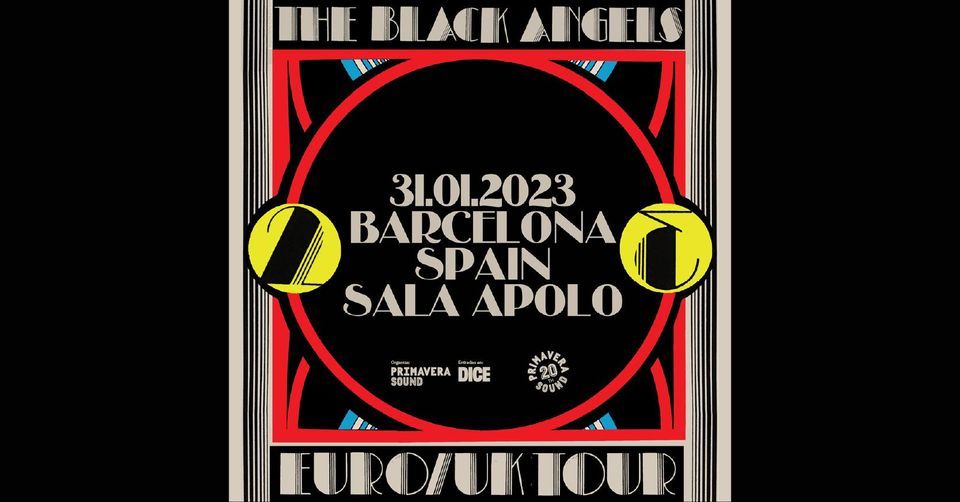 The Black Angels en Barcelona