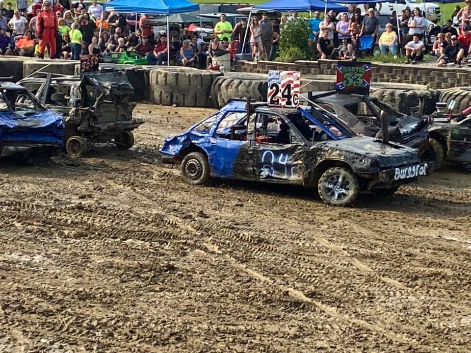 2022 Trumbull Co Fair Demolition Derby, Trumbull County Fair, Cortland