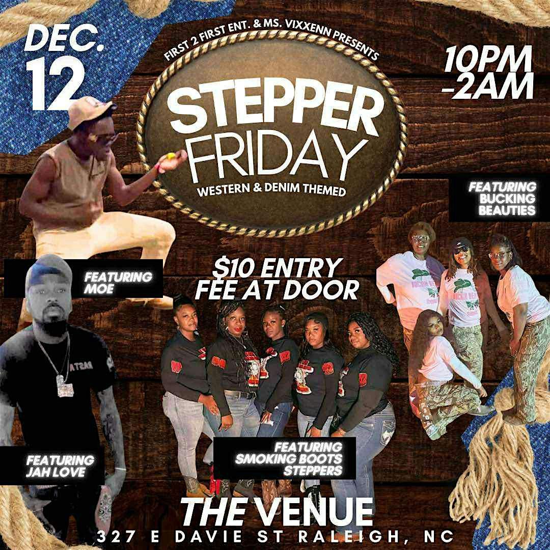 Stepper Friday