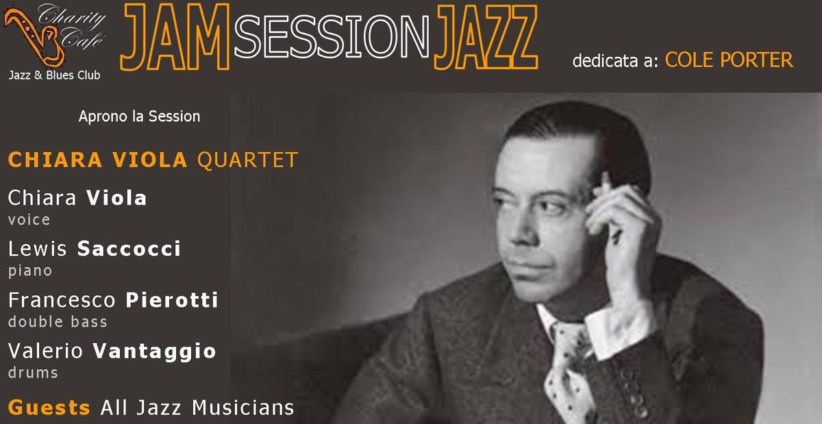 JAM SESSION JAZZ | COLE PORTER