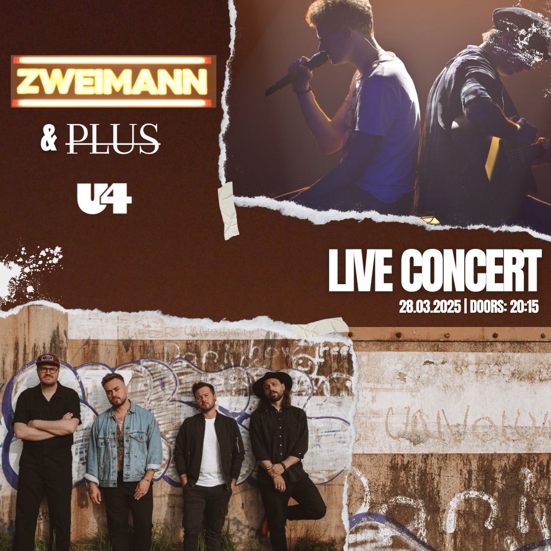 ZWEIMANN X PLUS Live in Concert