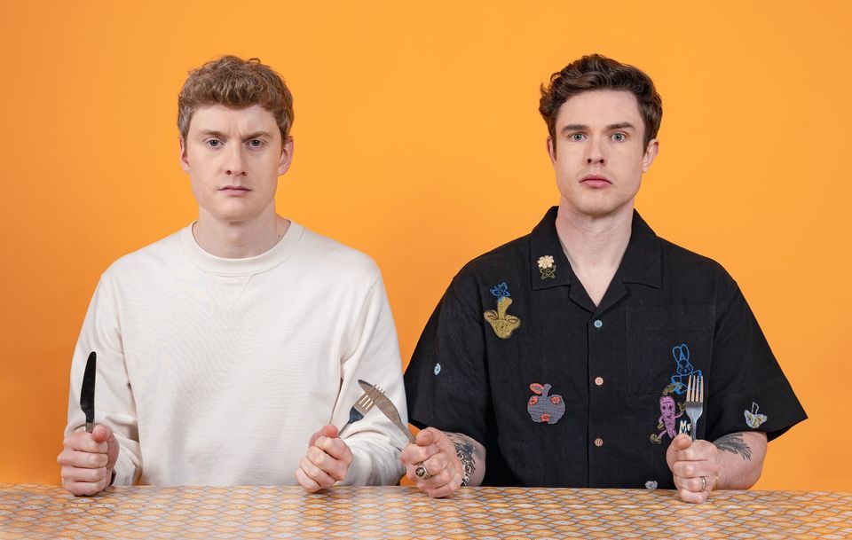Ed Gamble and James Acaster Live in Manchester