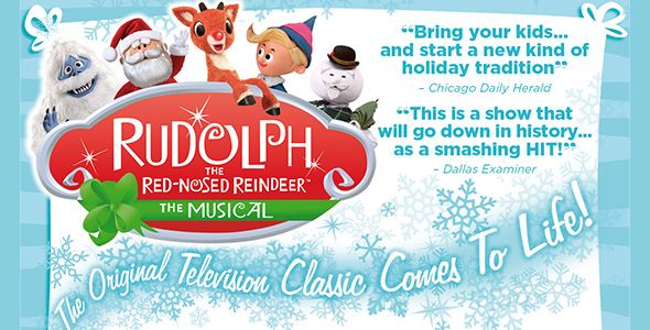 Rudolph The Red-Nosed Reindeer: The Musical