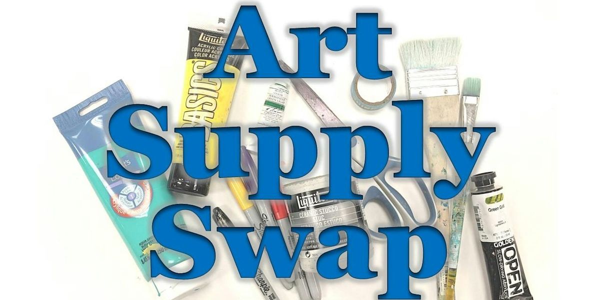 Art Supply Swap In September