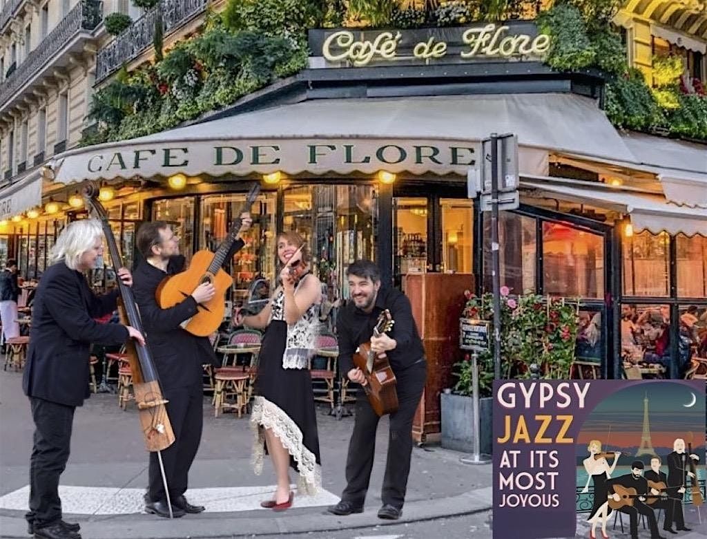 HOT CLUB GALLOIS @THE OBSERVATORY