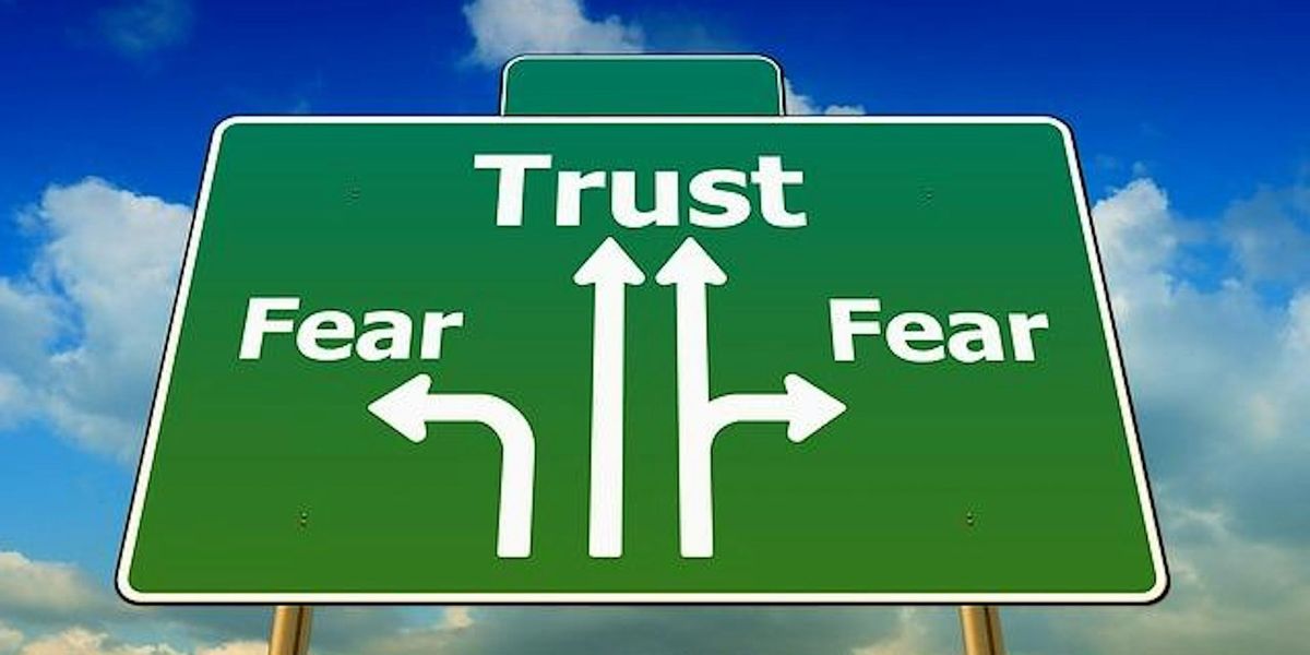 Trust - Gracefully Walking Through My Fears