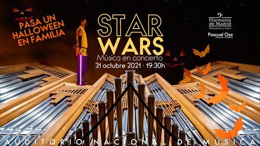 Star Wars. M\u00fasica en concierto