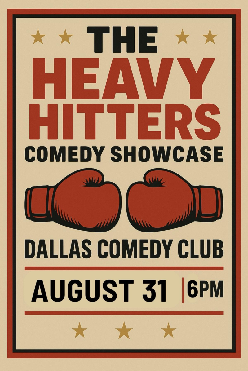 Heavy Hitters of Comedy at Dallas Comedy Club - Mainstage Theater