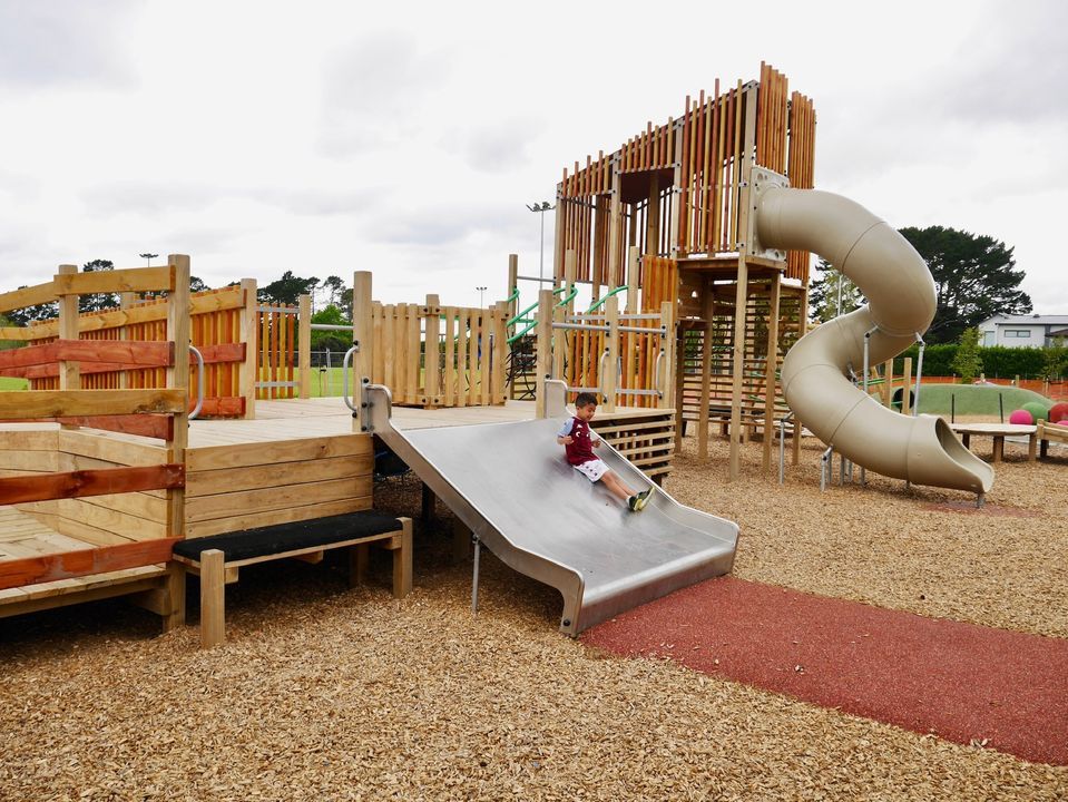 Moire Park Playground Opening