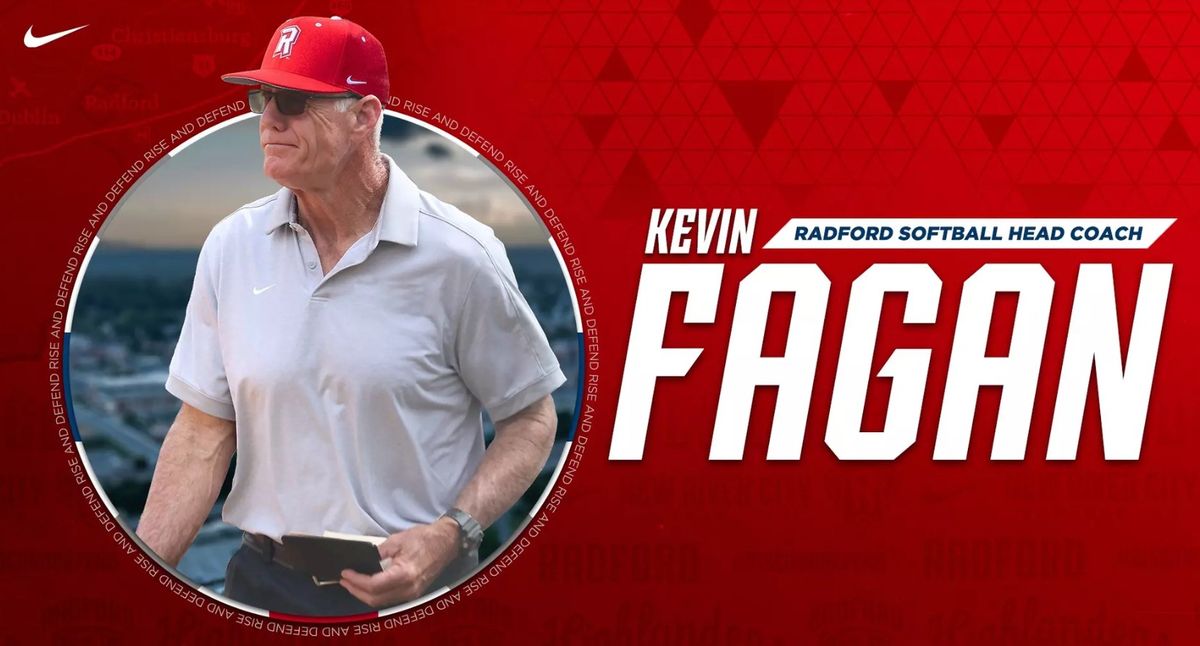 Radford's Kevin Fagan