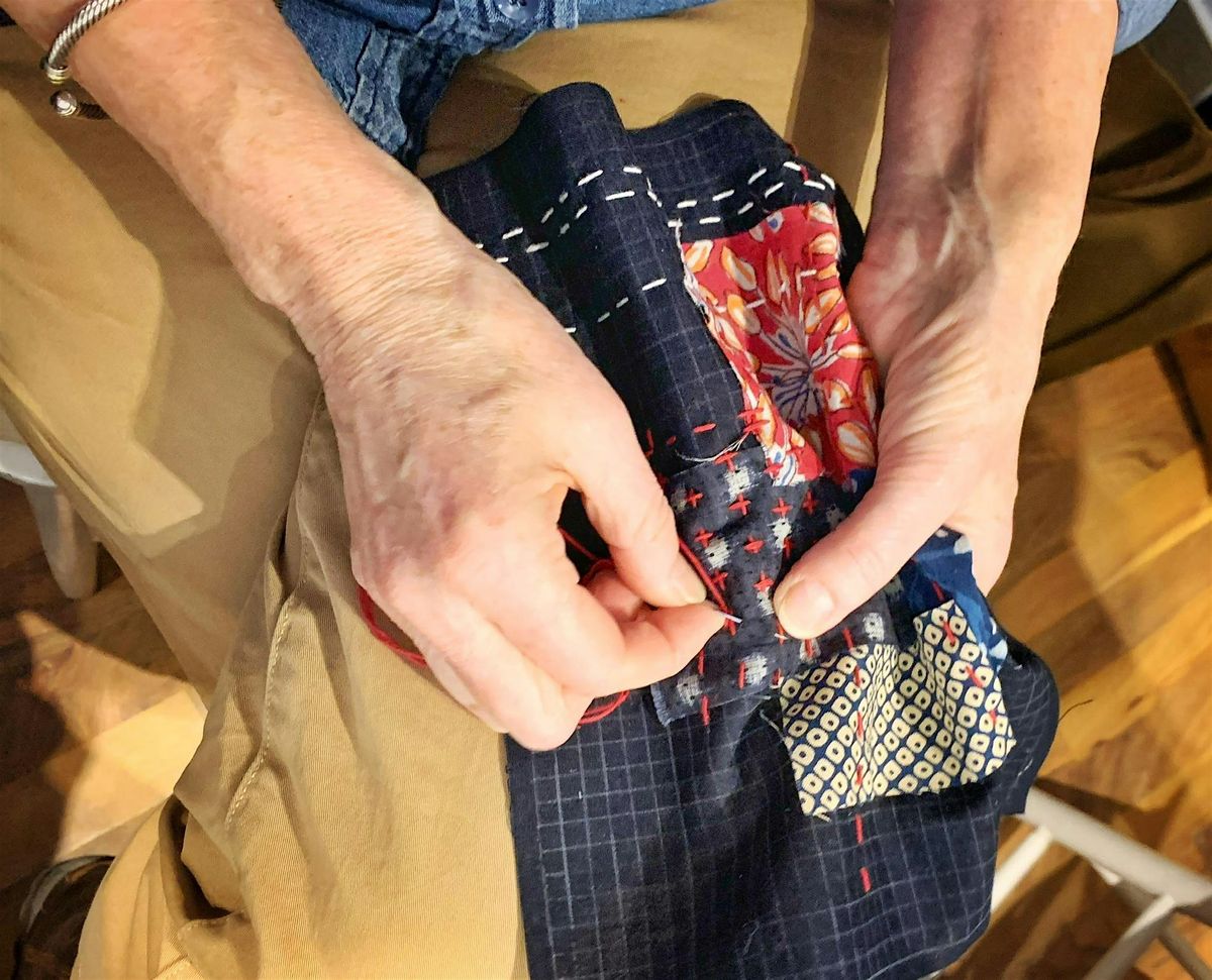 Visible Mending: an introduction to the art of Sashiko Stitching