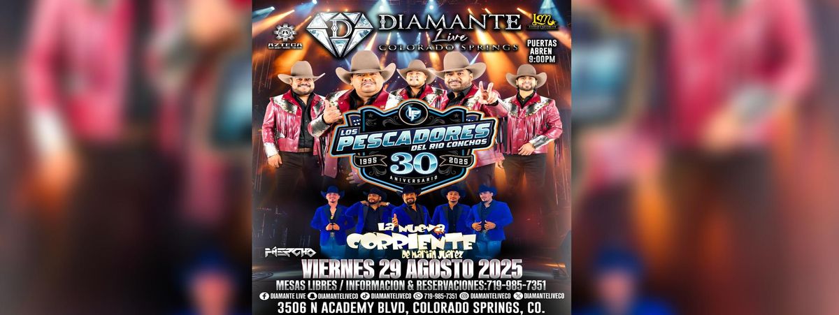 LOS PESCADORES DEL RIO CONCHOS  in Colorado Springs