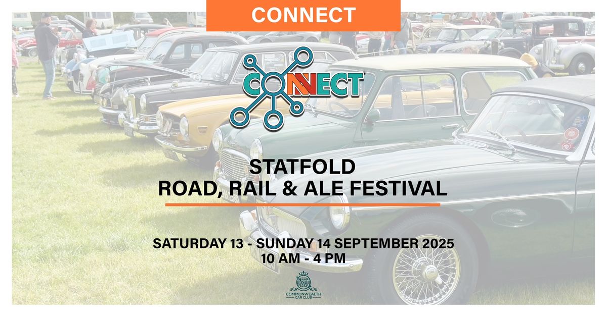 Connect: Statfold Road, Rail & Ale Festival