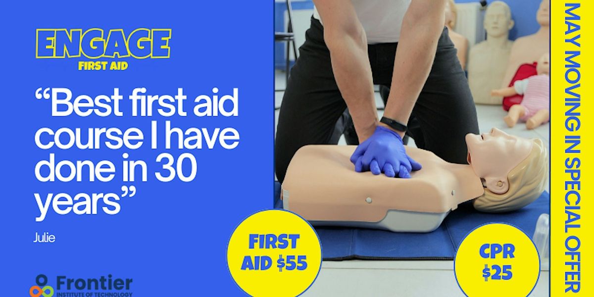 CPR and First Aid Training in Adelaide