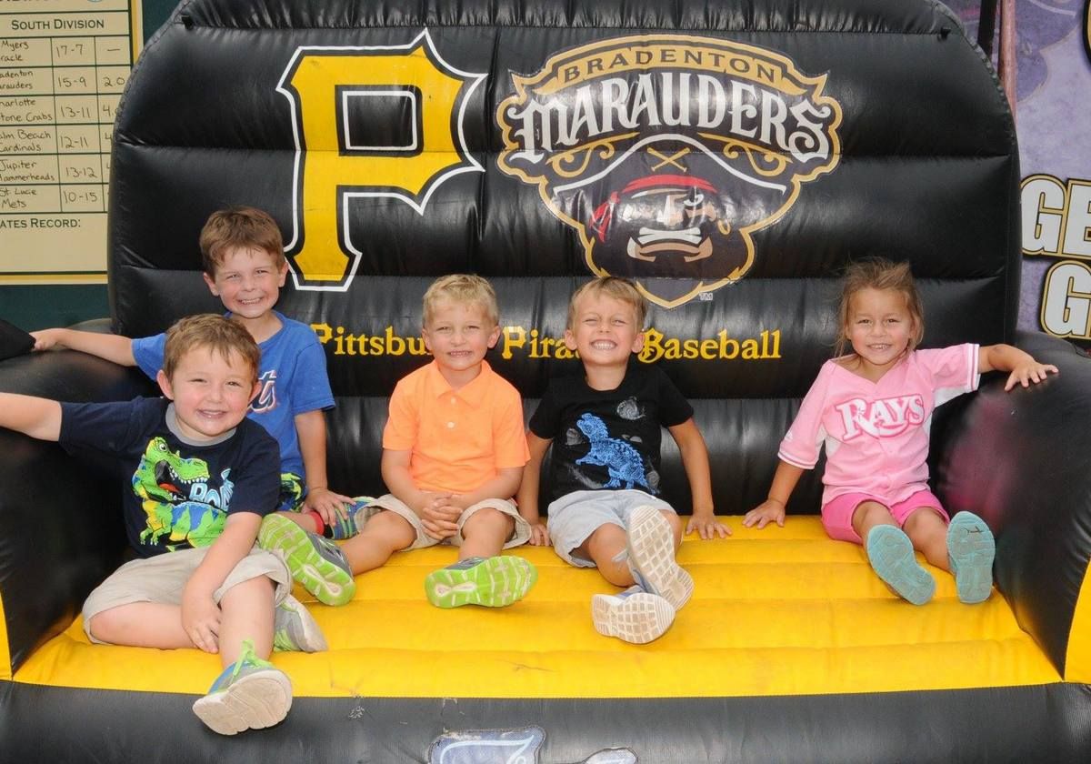Bradenton Marauders at Jupiter Hammerheads at Roger Dean Stadium
