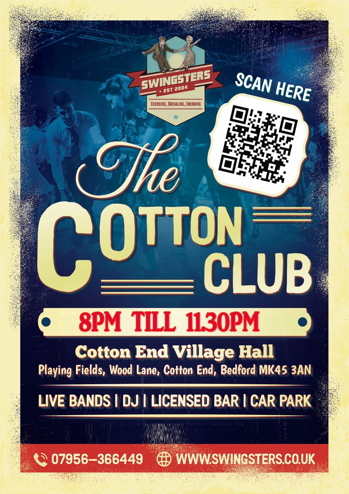 The Cotton Club, Bedford - Rainey's Ragtime Band