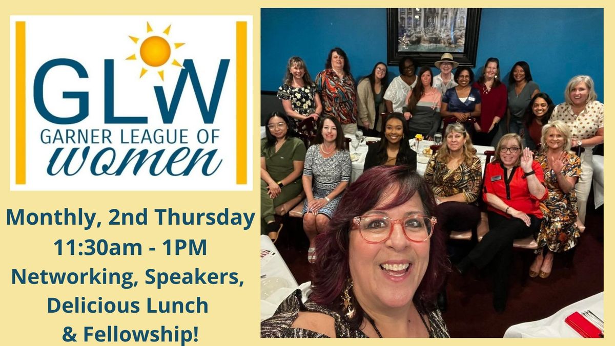 Garner League of Women (GLOW) Luncheon