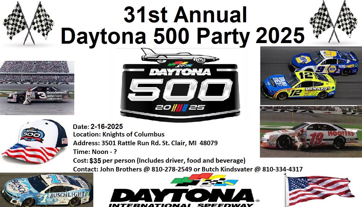 31st Daytona 500 Party 