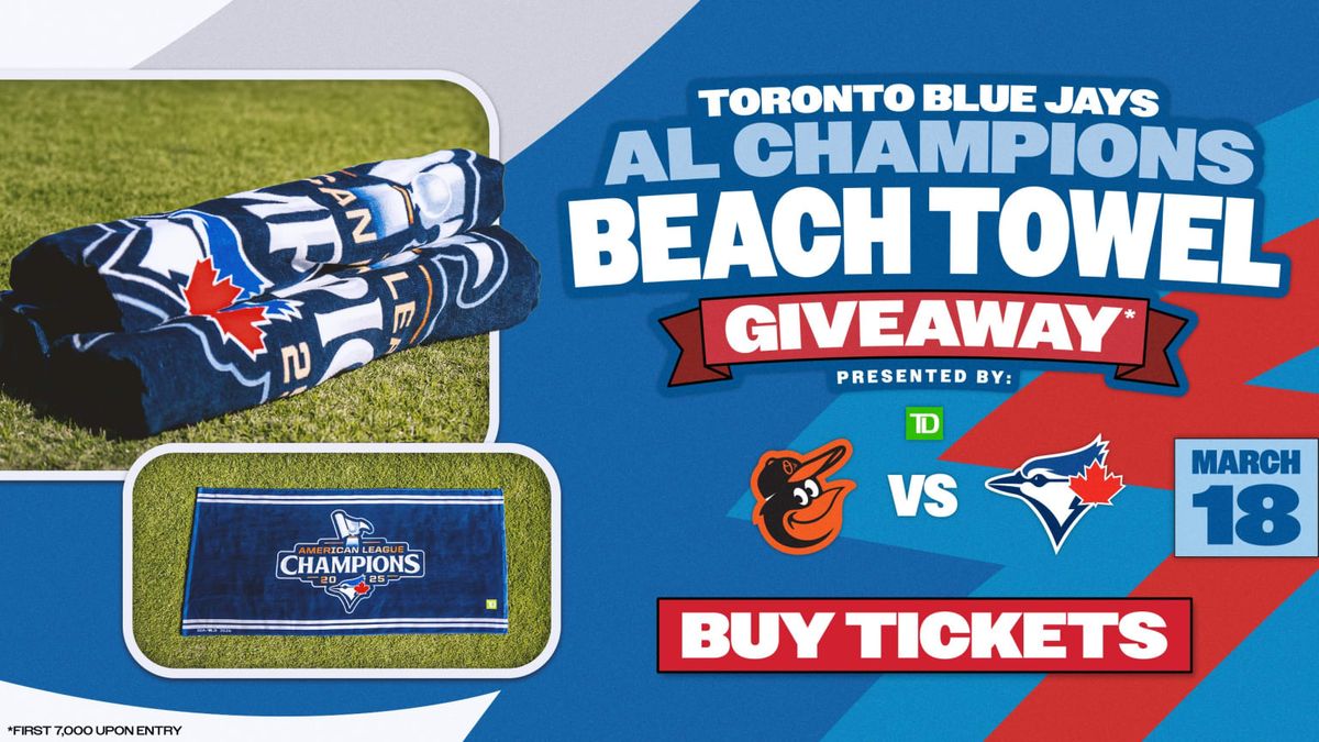 Toronto Blue Jays vs. Boston Red Sox