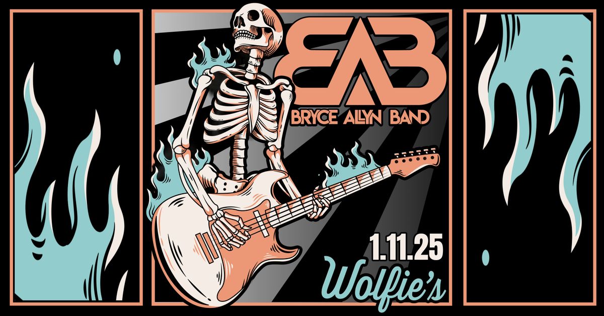 Bryce Allyn Band Live @ Wolfie's