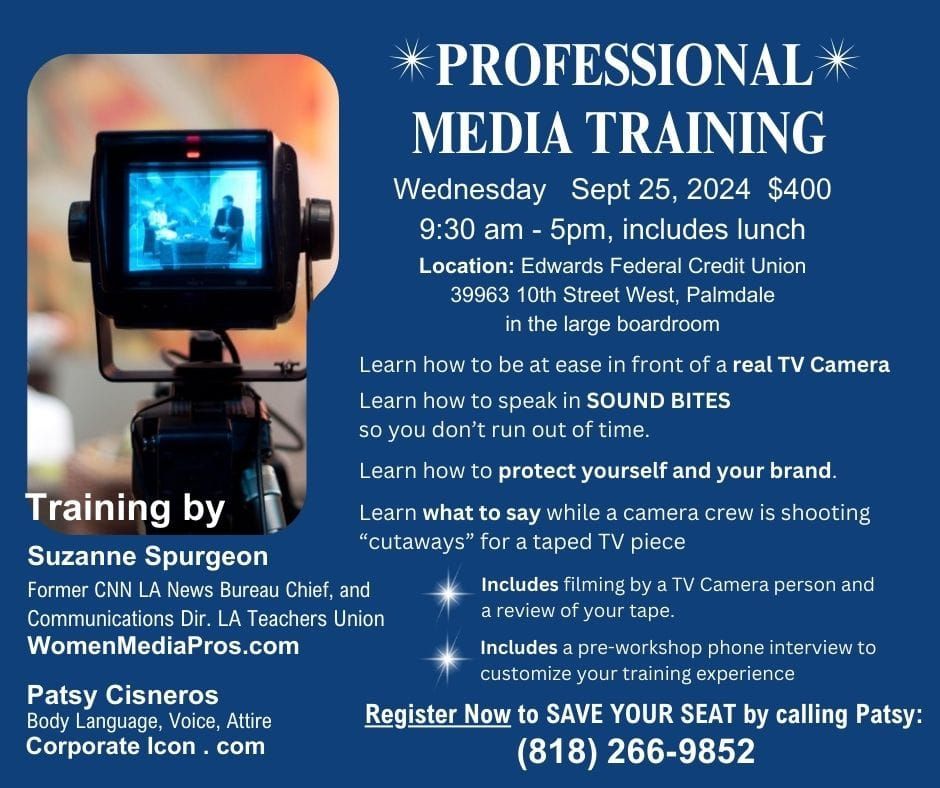 Professional Media Training