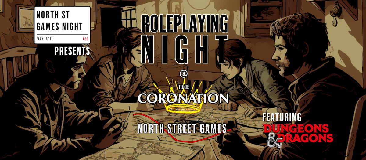 Roleplaying Night at The Coronation