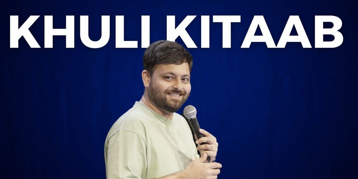 Khuli Kitab - A Standup Solo by Devesh Dixit