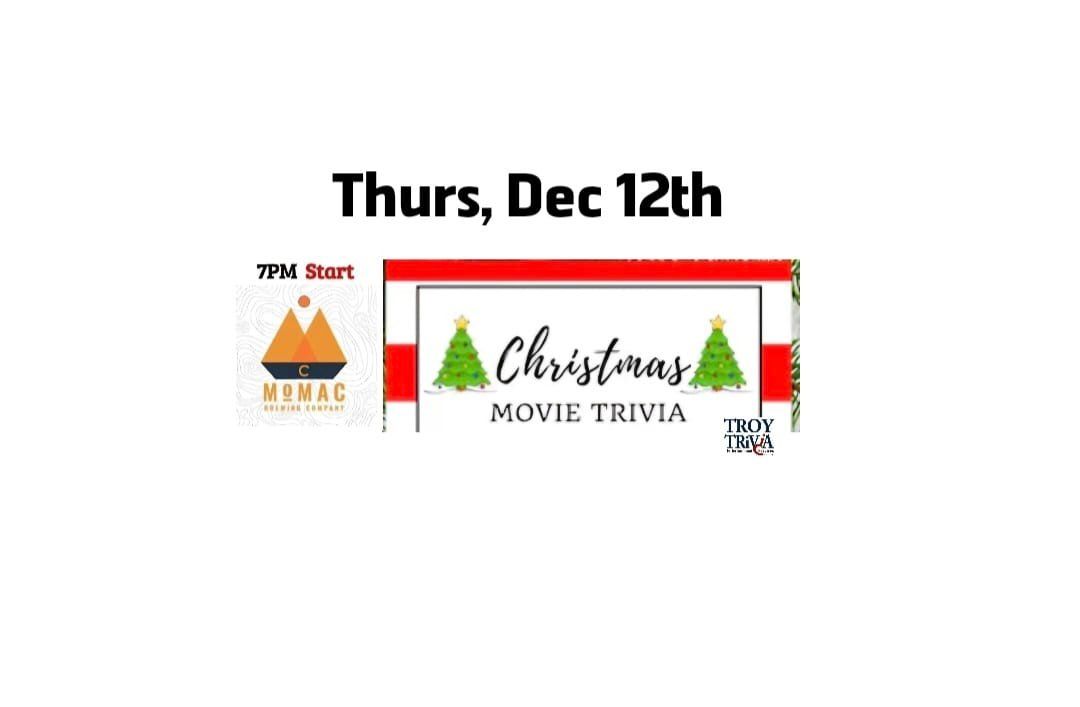 MoMAC Brewing - Christmas Movies Trivia Night