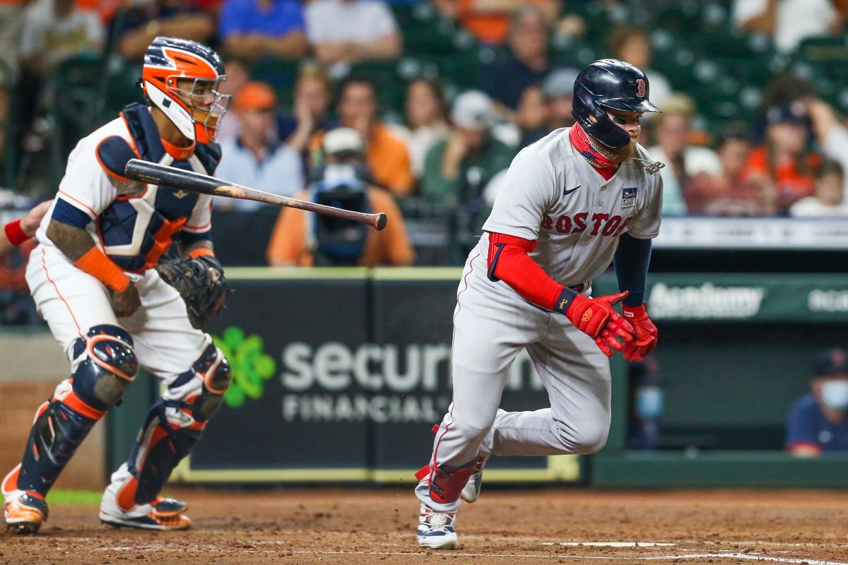 Houston Astros at Boston Red Sox