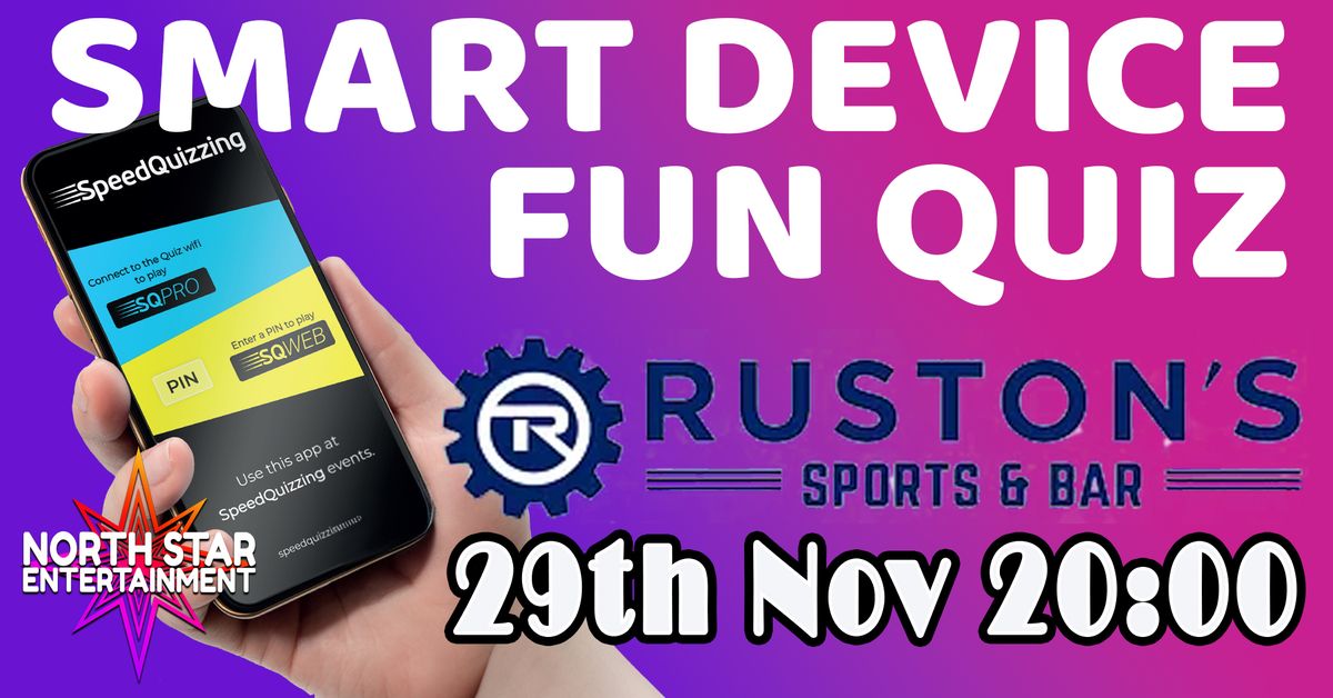 Rustons Fun Smart Quiz