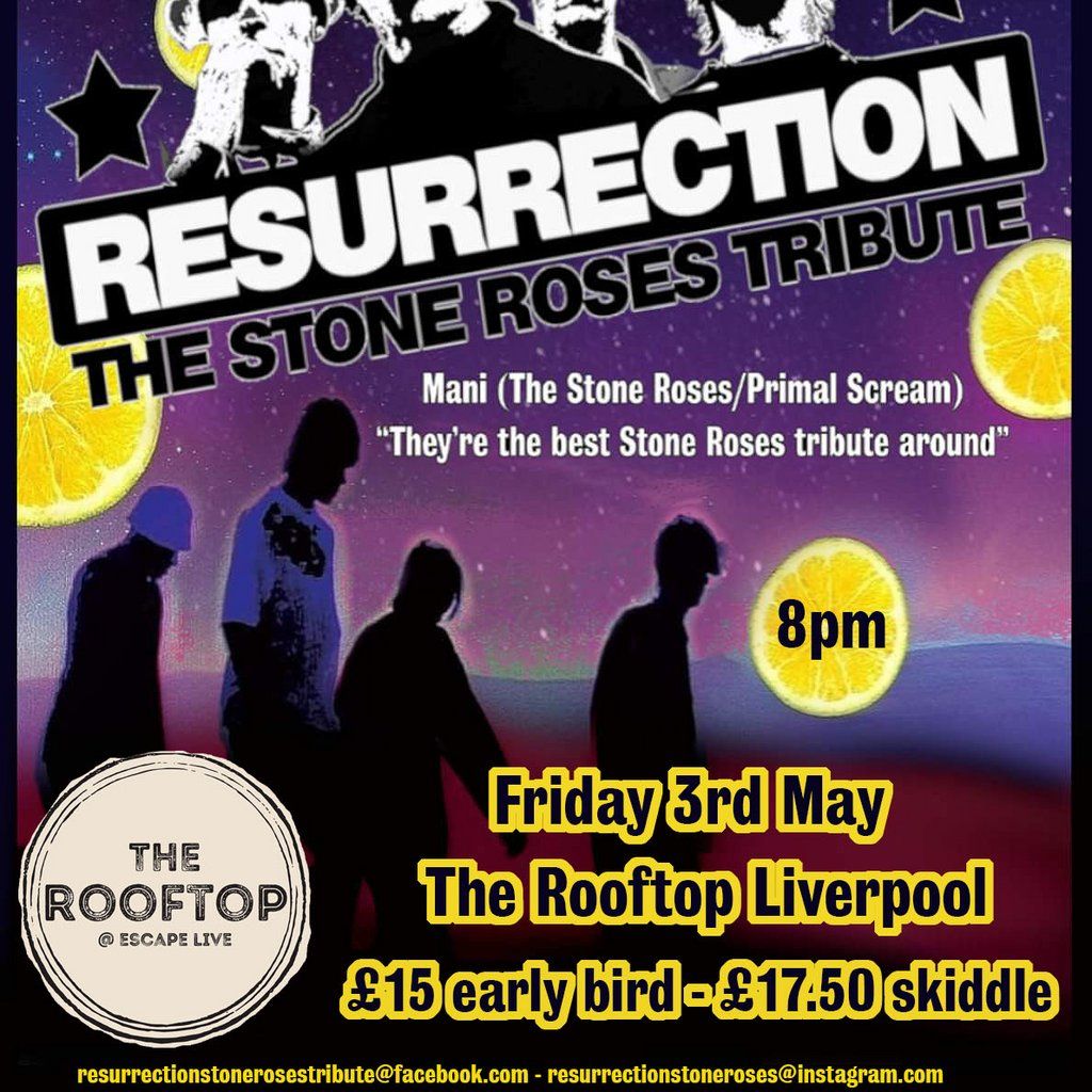 Resurrection Stone Roses Live at The Rooftop, Liverpool