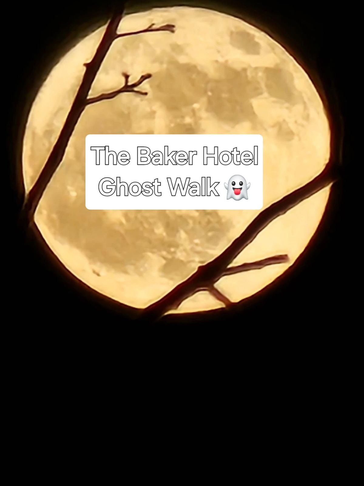 Super (Full) Moon Ghost Walk