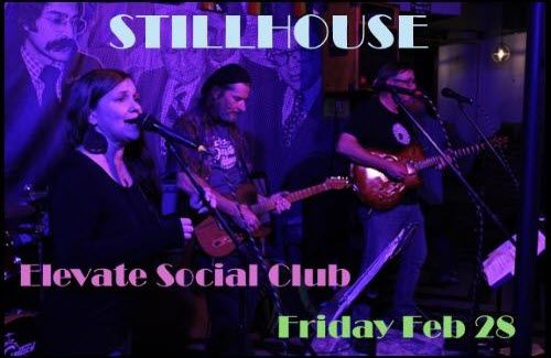 Stillhouse returns to Elevate Social Club!