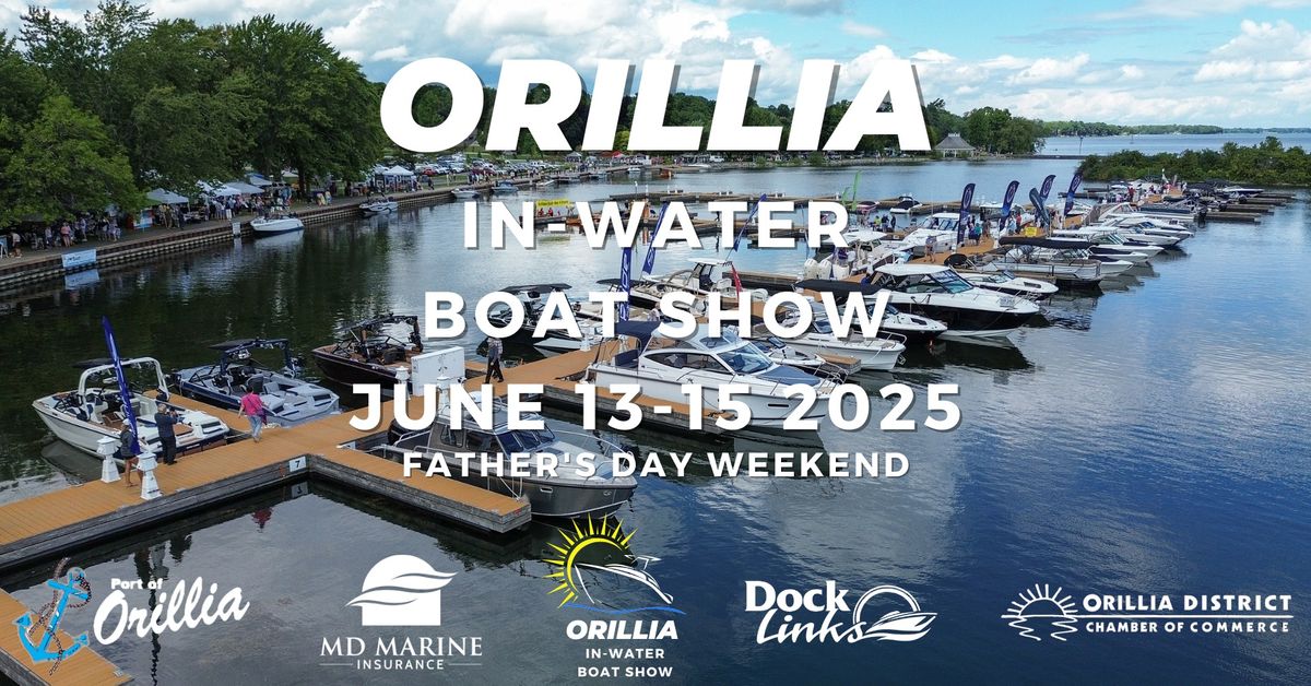 Orillia In-Water Boat Show