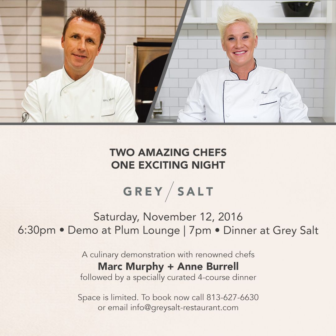 Meet and Greet Demo with Marc Murphy