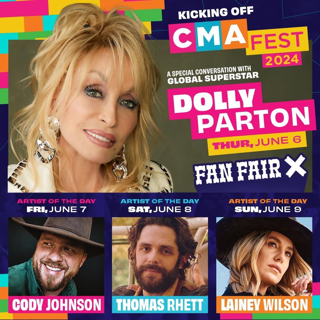 CMA Fan Fair - 4 Day Pass