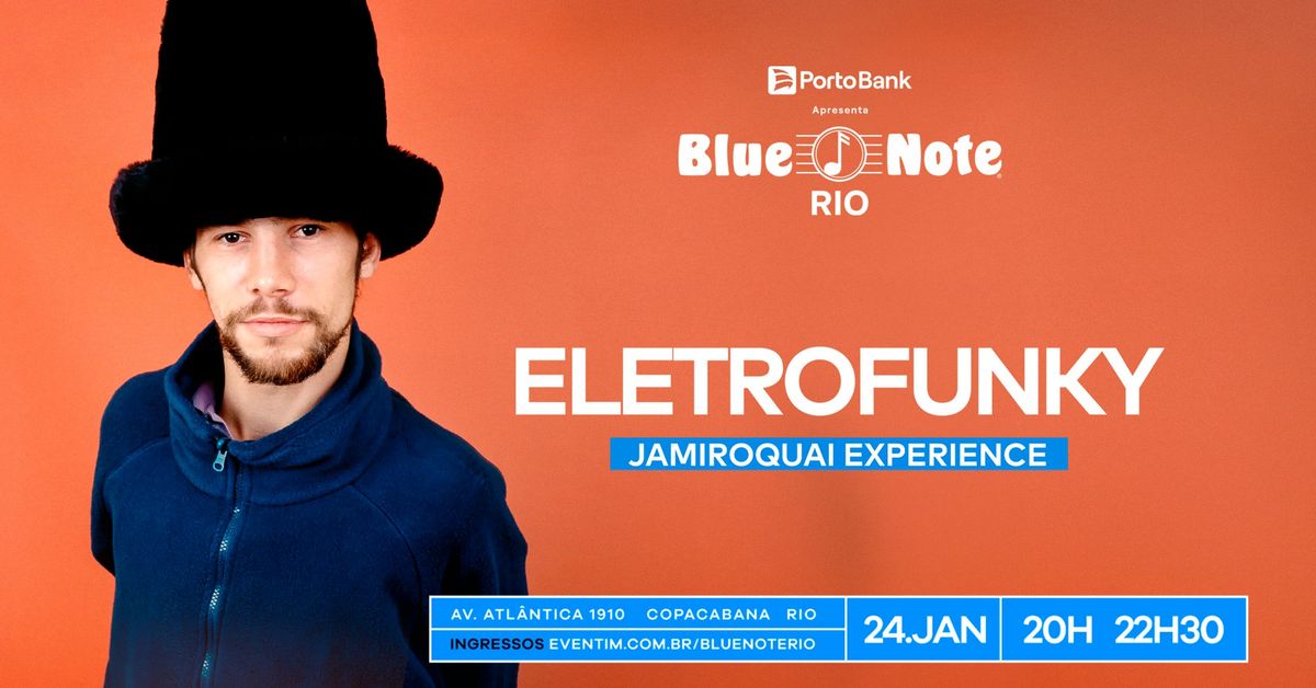 ELETROFUNKY - JAMIROQUAI EXPERIENCE 