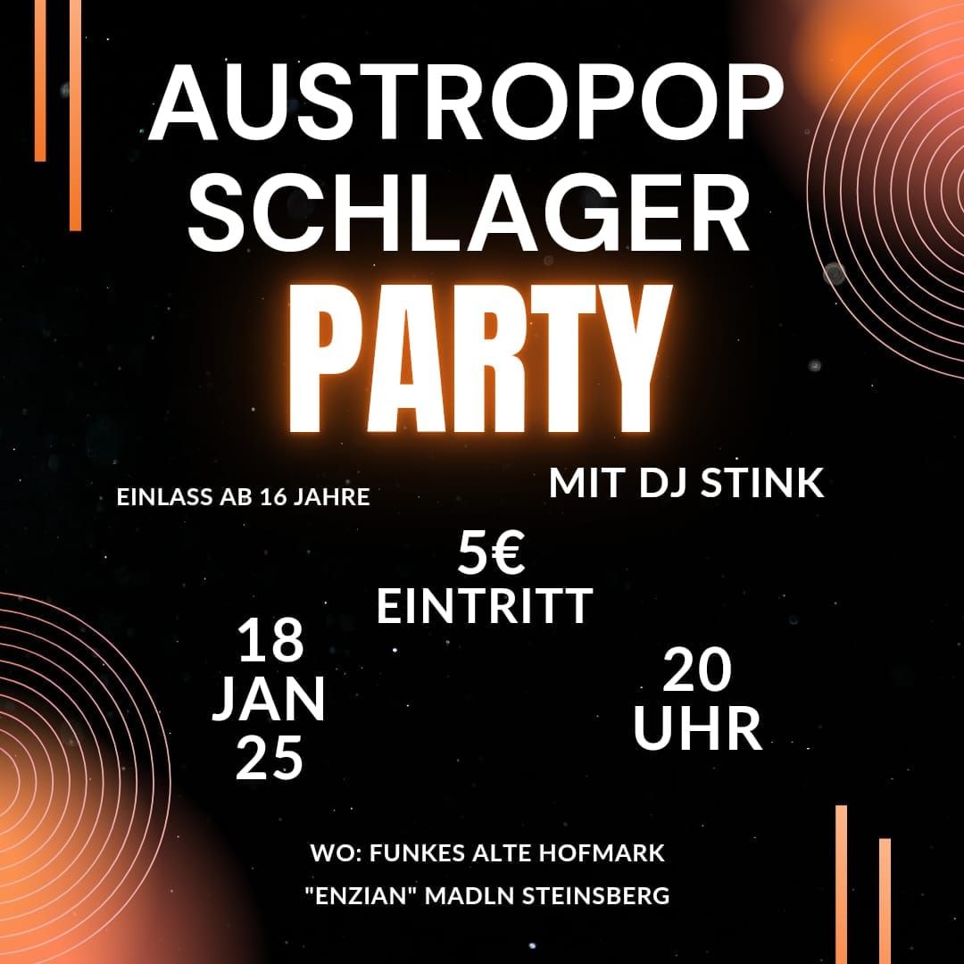 Austropop und Schlager Party 