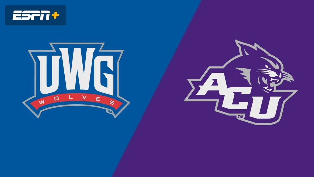 Abilene Christian Wildcats at West Georgia Wolves Football