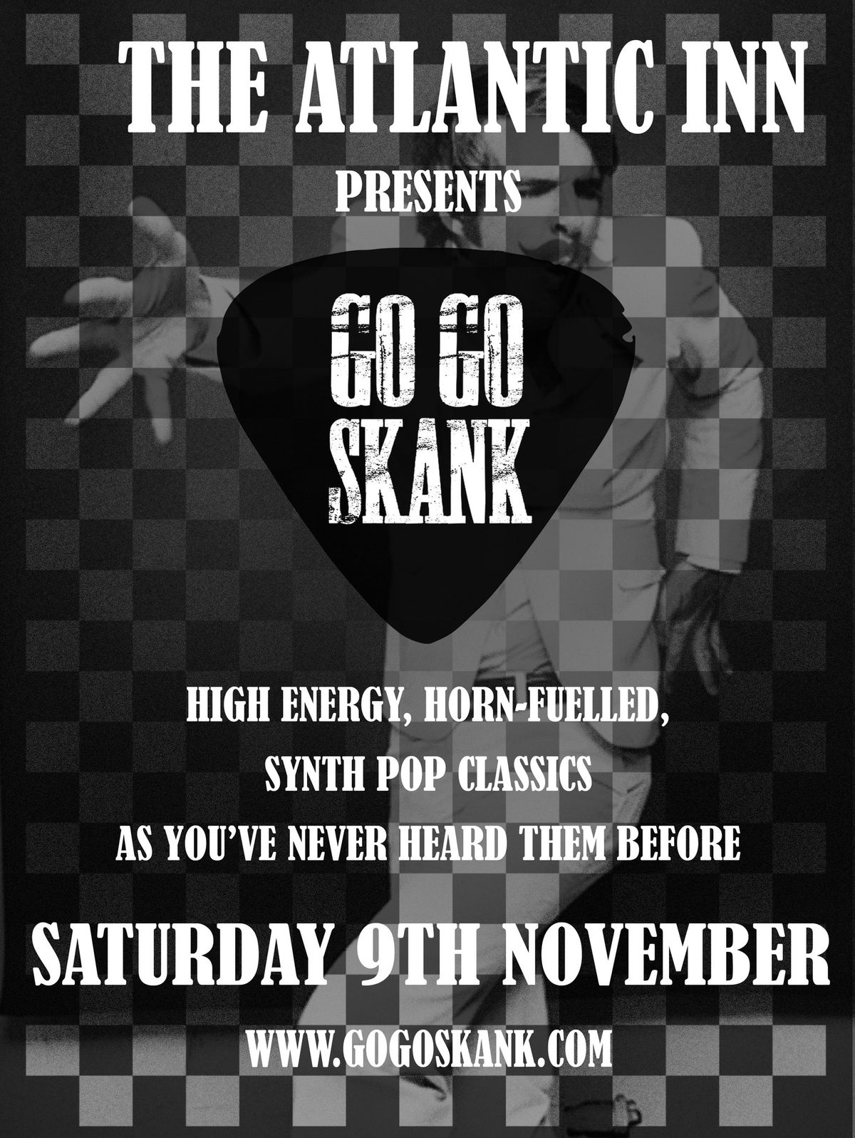 Go Go Skank at The Atlantic, Porthleven