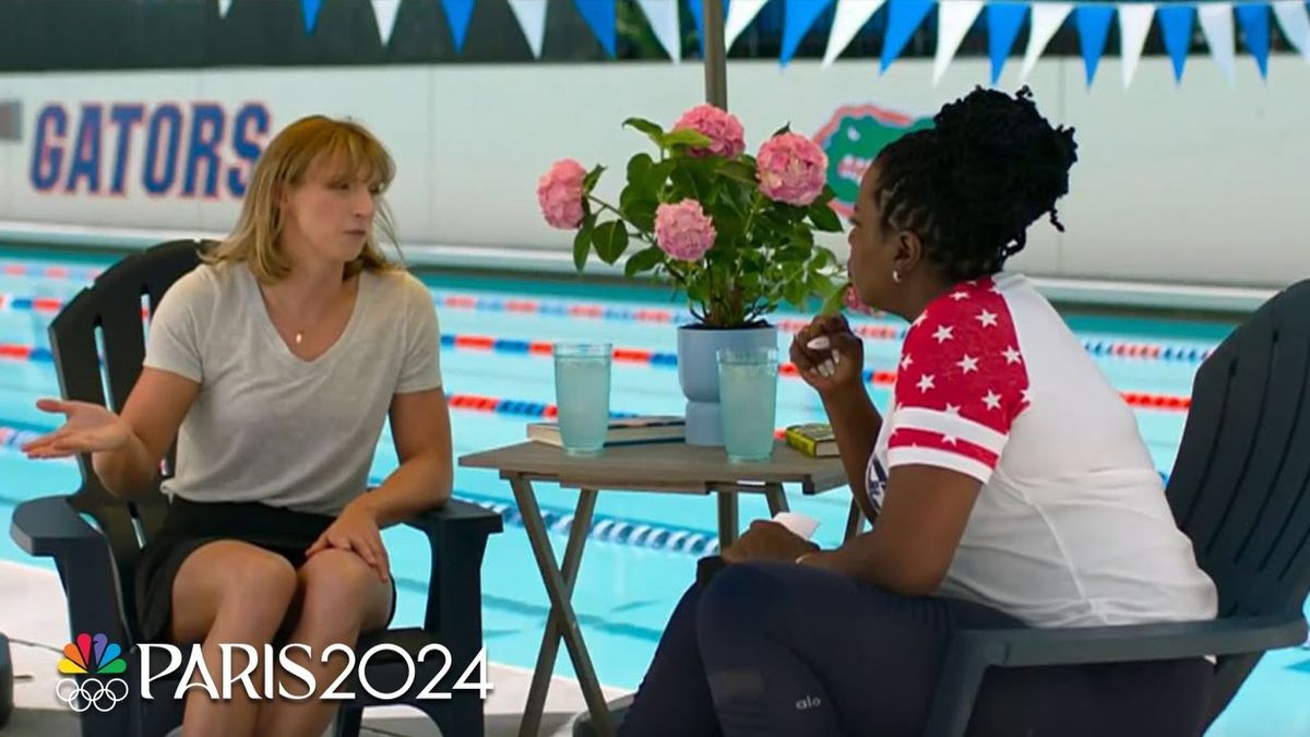 In Conversation with Katie Ledecky at Van Wezel Performing Arts Hall