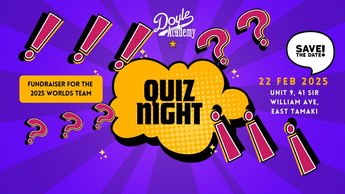 Quiz Night!