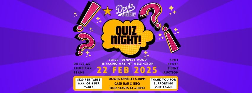 Quiz Night!