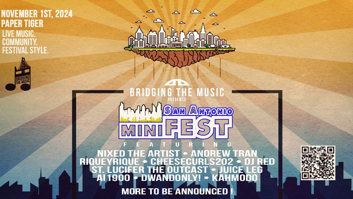 San Antonio miniFEST (11\/1\/24)