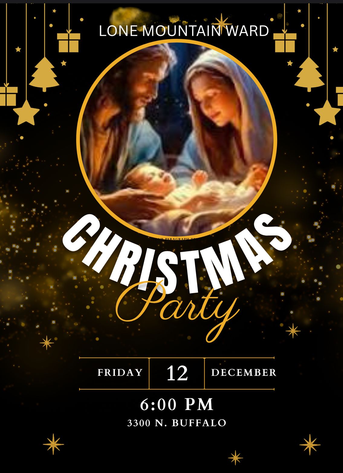 Lone Mountain Christmas Party