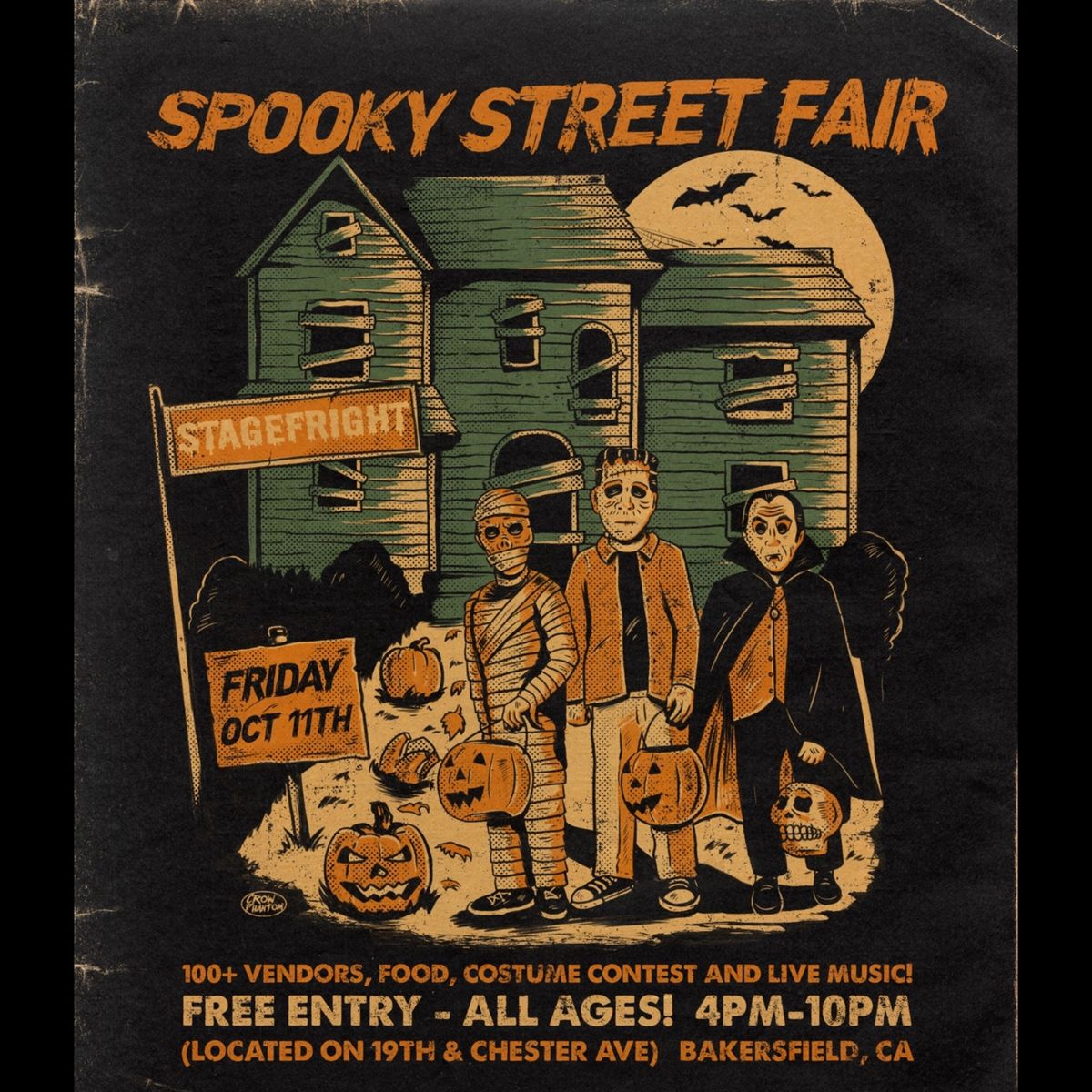 Spooky Street Fair