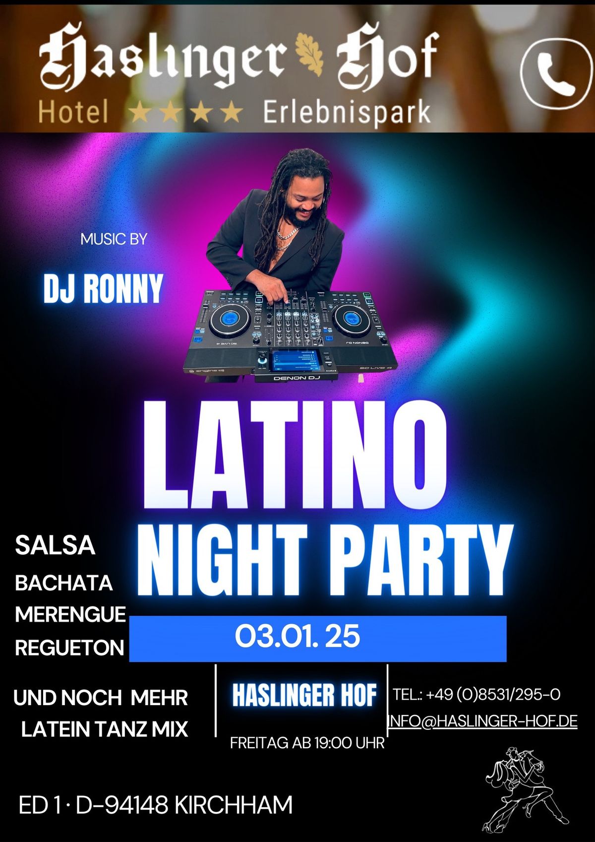 Latino Night Party 