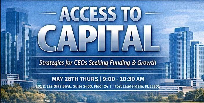 Access to CAPITAL
