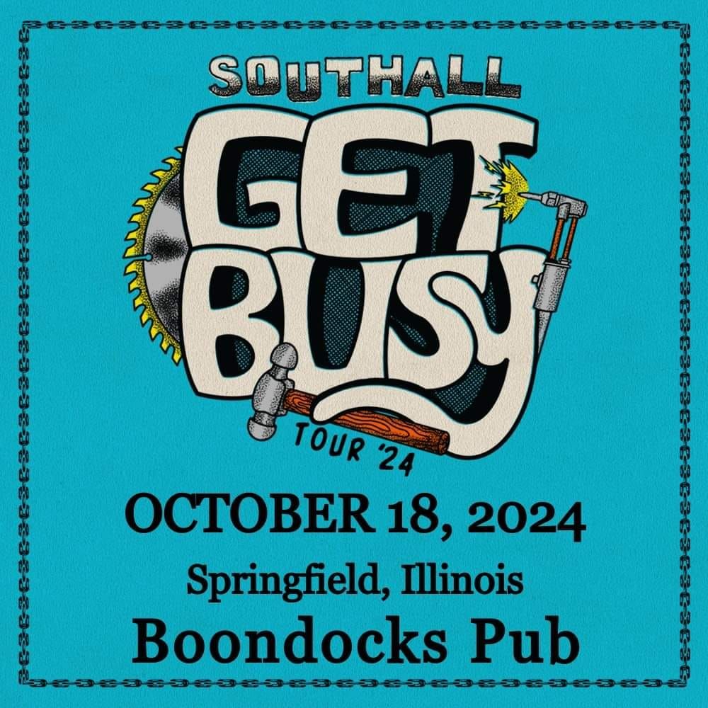 Southall | Get Busy Tour '24 | Boondocks Springfield, IL.